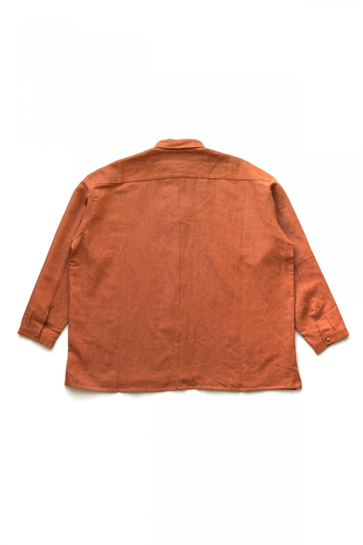 toogood - THE DRAUGHTSMAN SHIRT - LINEN COTTON DRILL - CRAY