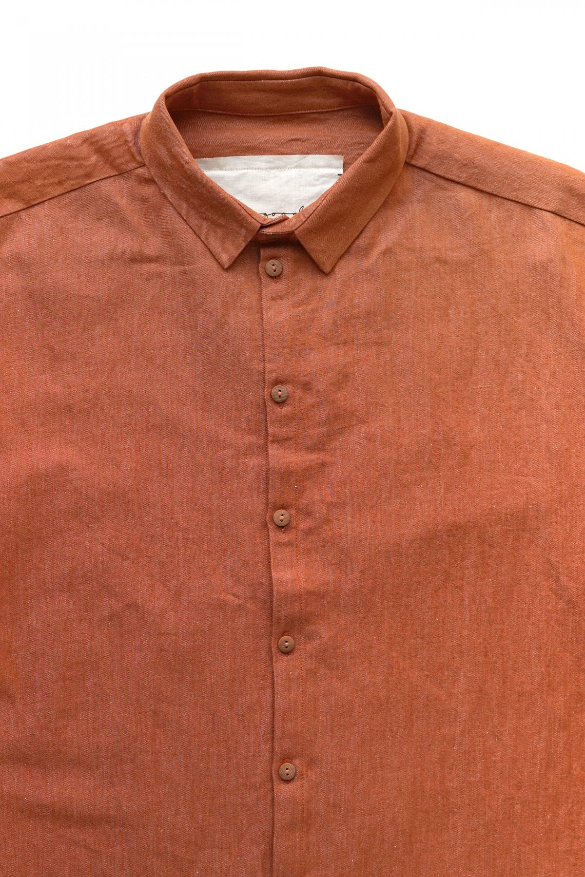 toogood - THE DRAUGHTSMAN SHIRT - LINEN COTTON DRILL - CRAY