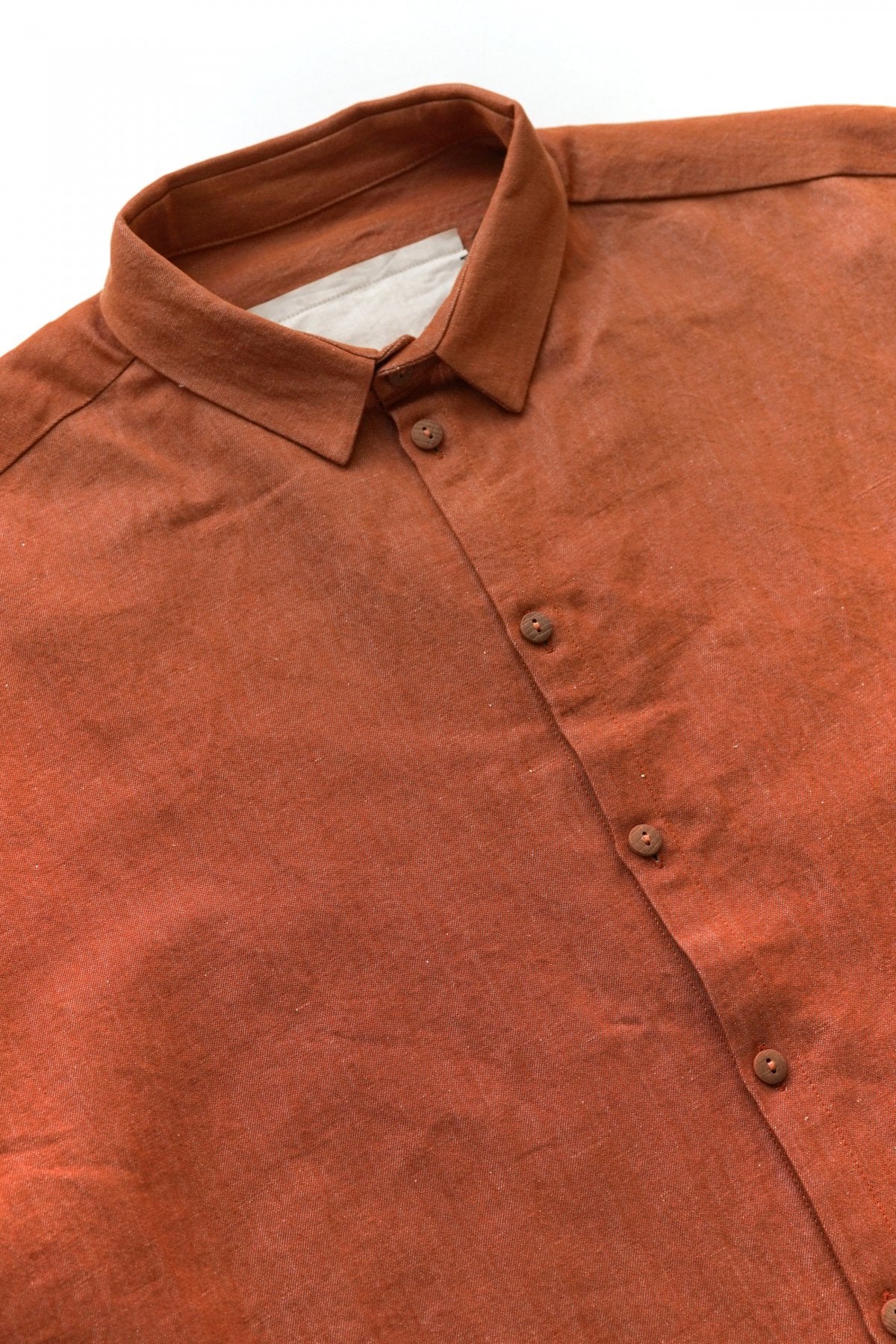 toogood - THE DRAUGHTSMAN SHIRT - LINEN COTTON DRILL - CRAY