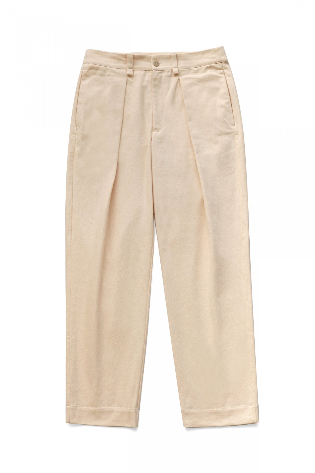 toogood - DRIVER TROUSER - WORK DRILL - BARLEY