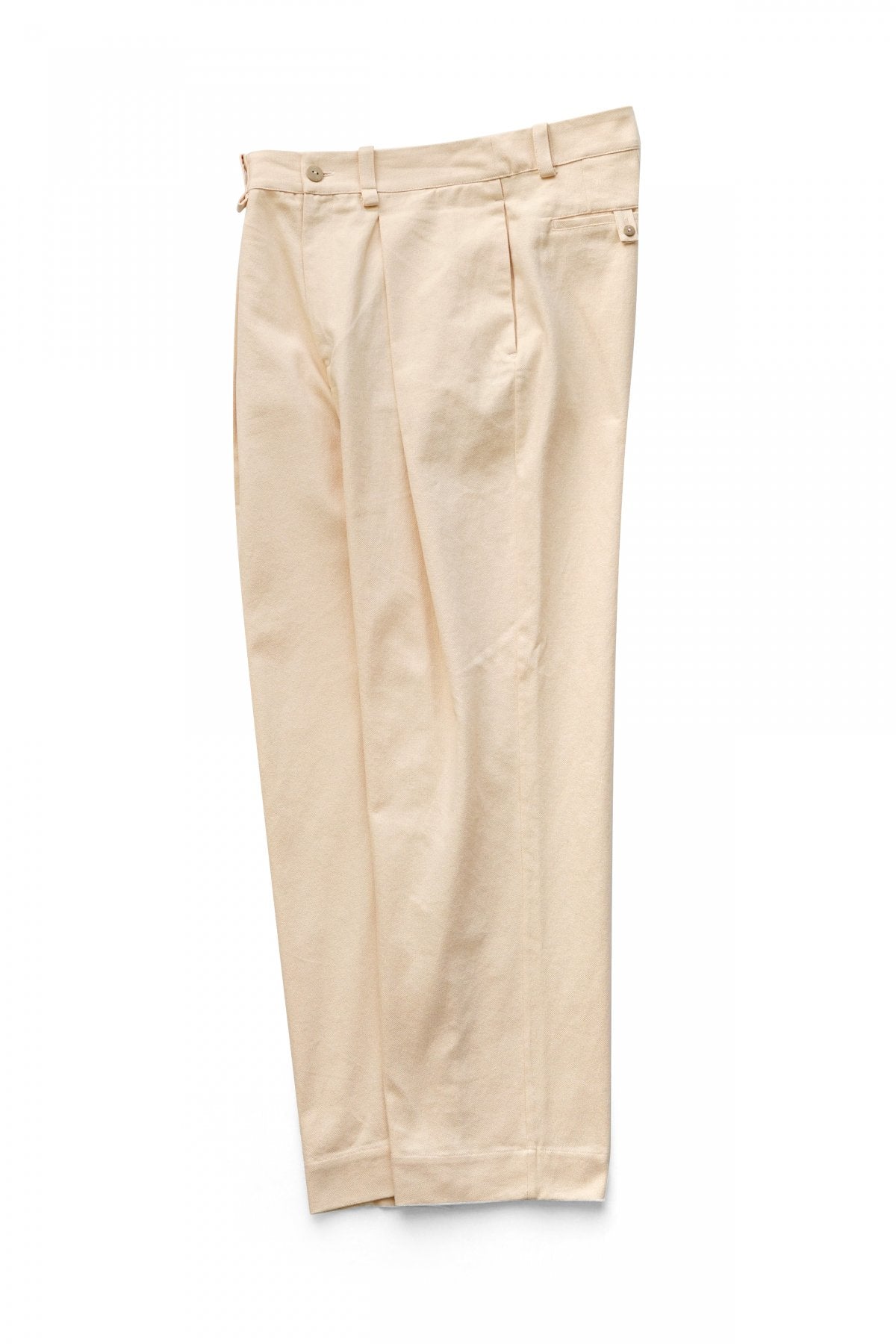 toogood - DRIVER TROUSER - WORK DRILL - BARLEY