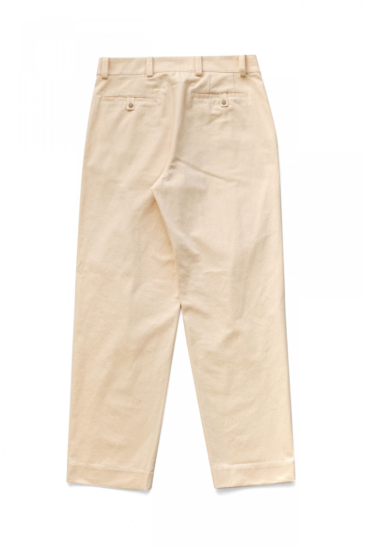 toogood - DRIVER TROUSER - WORK DRILL - BARLEY