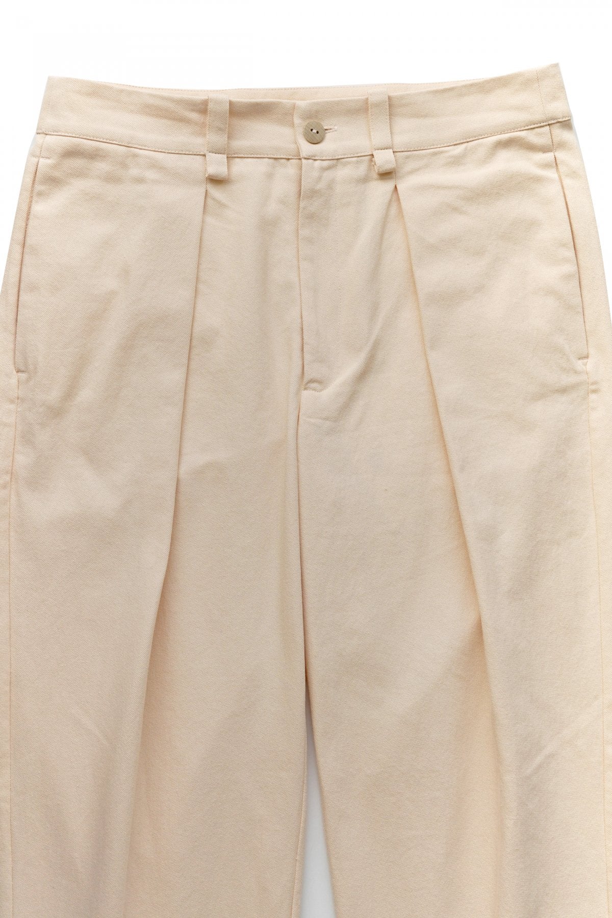 toogood - DRIVER TROUSER - WORK DRILL - BARLEY