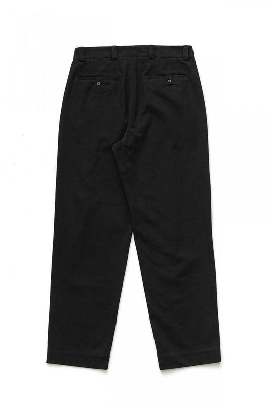 toogood - DRIVER TROUSER - WORK DRILL - FLINT