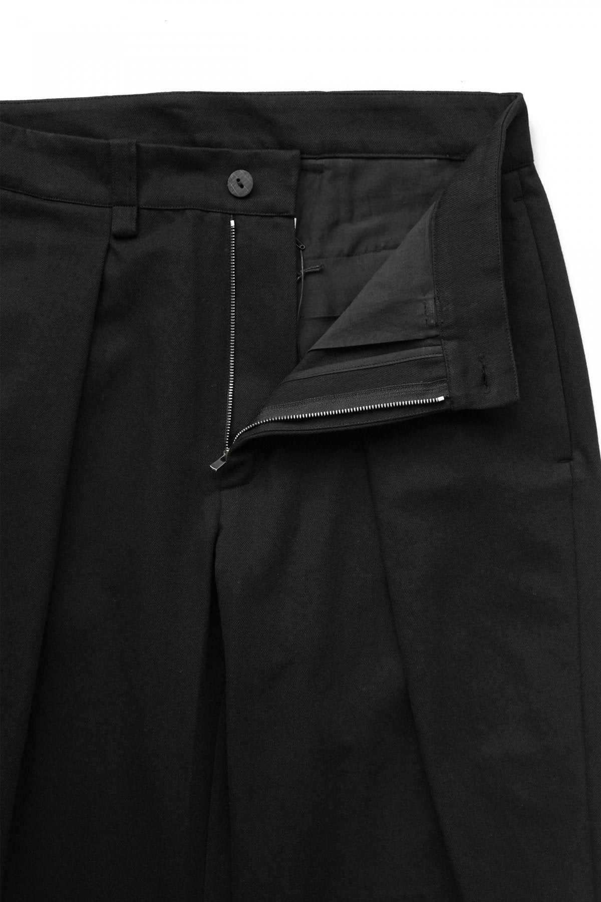 toogood - DRIVER TROUSER - WORK DRILL - FLINT