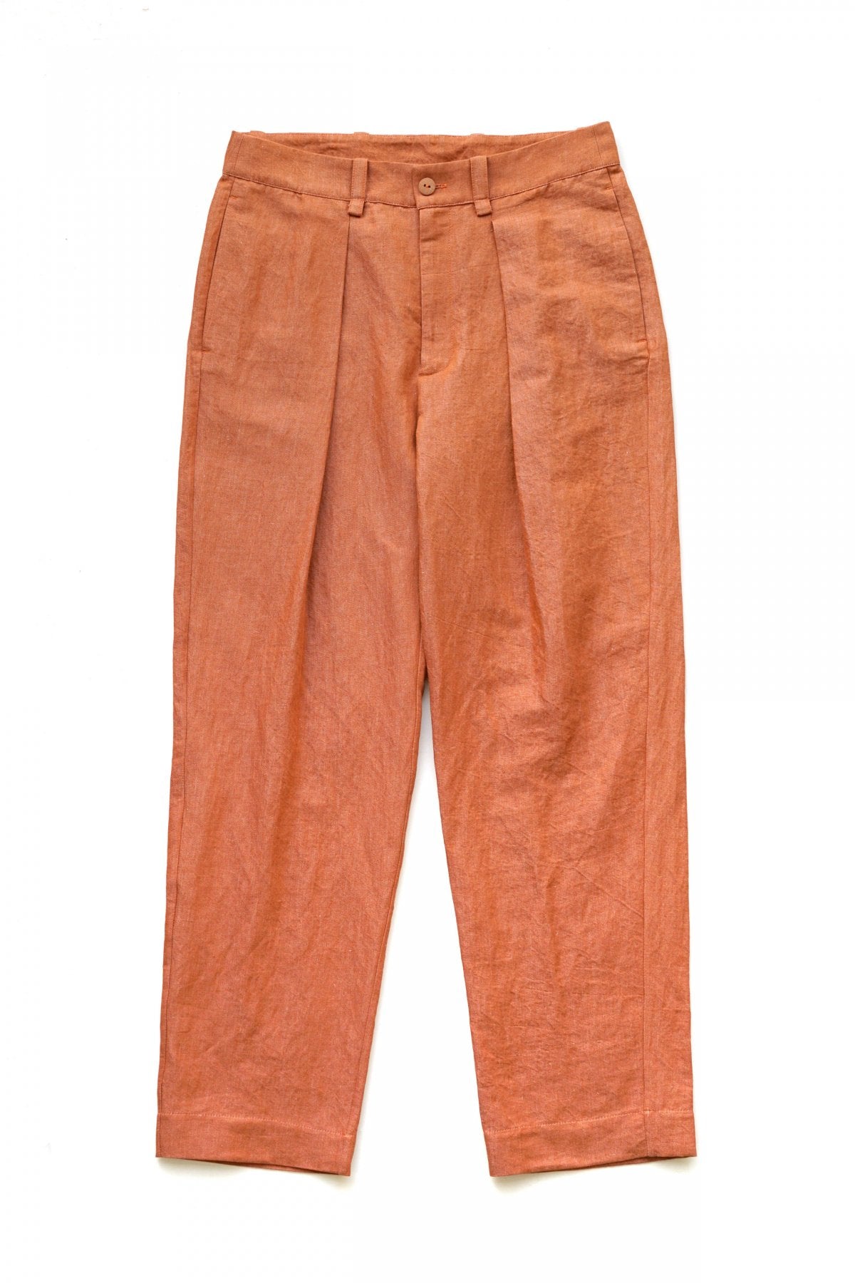 toogood - DRIVER TROUSER - LINEN COTTON DRILL - CRAY