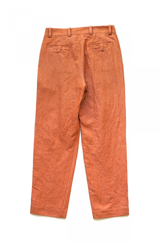 toogood - DRIVER TROUSER - LINEN COTTON DRILL - CRAY