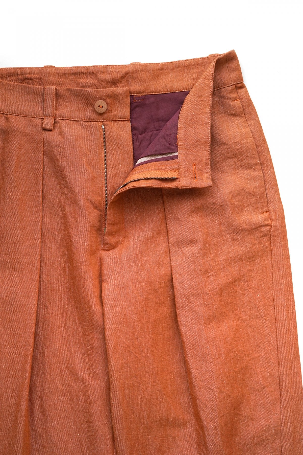 toogood - DRIVER TROUSER - LINEN COTTON DRILL - CRAY