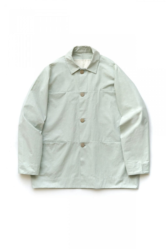 toogood - THE FARRIER JACKET - PLAIN COTTON SILK - CELADON