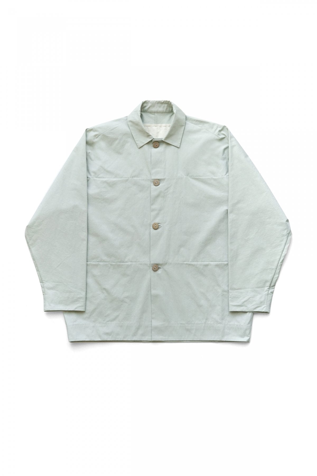 toogood - THE FARRIER JACKET - PLAIN COTTON SILK - CELADON