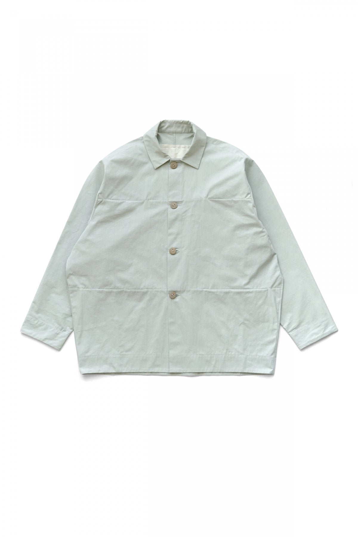 toogood - THE FARRIER JACKET - PLAIN COTTON SILK - CELADON