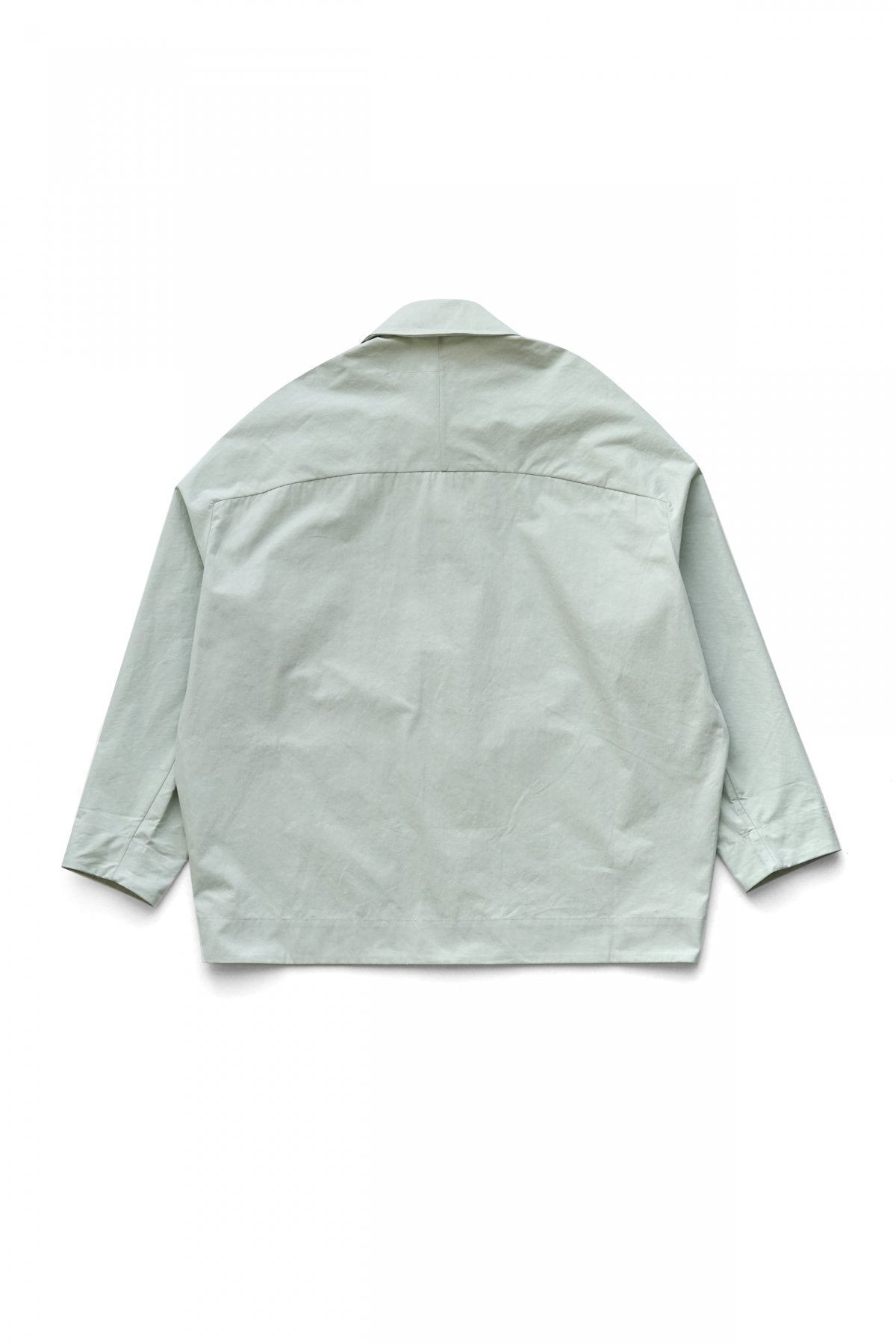 toogood - THE FARRIER JACKET - PLAIN COTTON SILK - CELADON