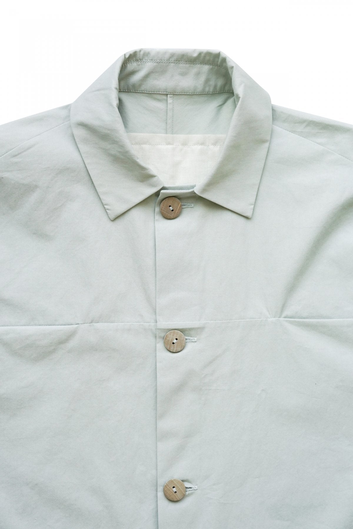 toogood - THE FARRIER JACKET - PLAIN COTTON SILK - CELADON