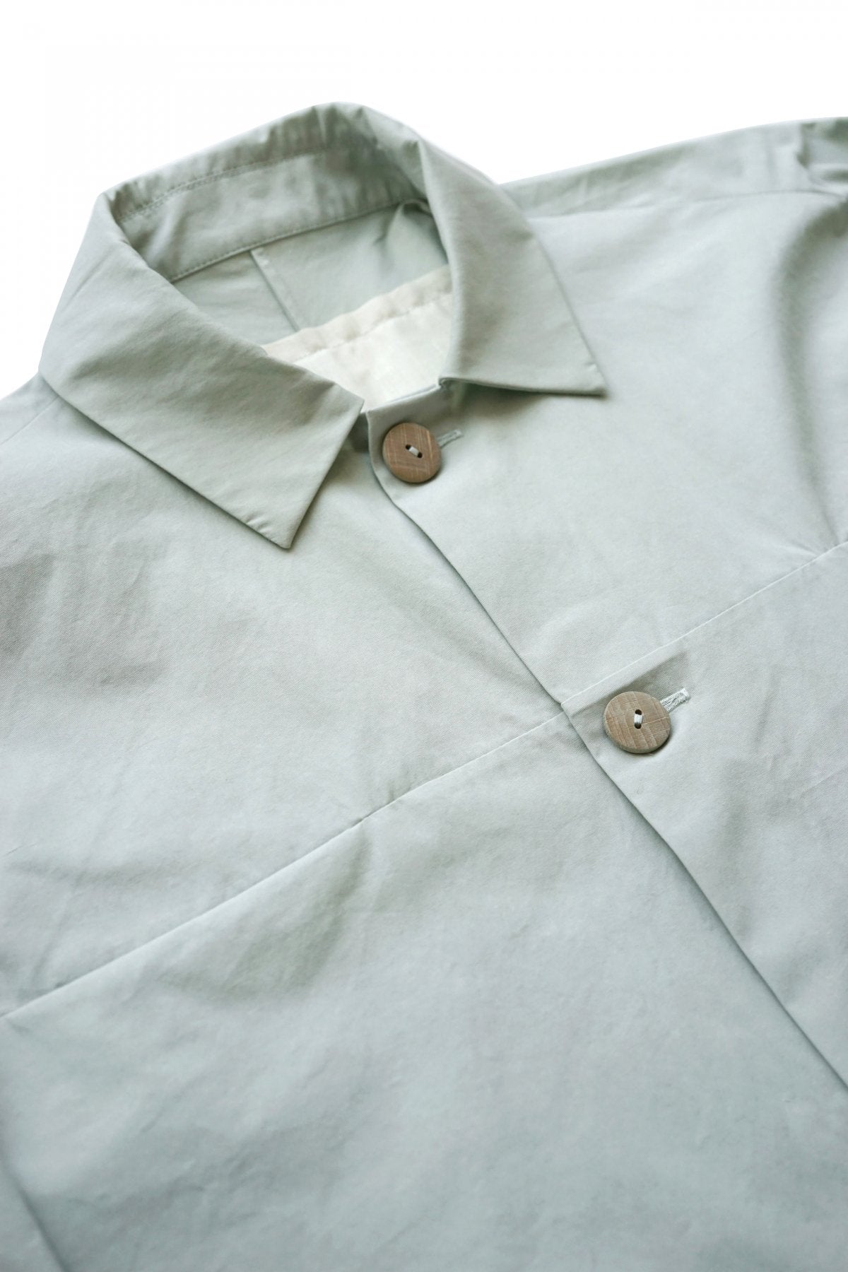 toogood - THE FARRIER JACKET - PLAIN COTTON SILK - CELADON