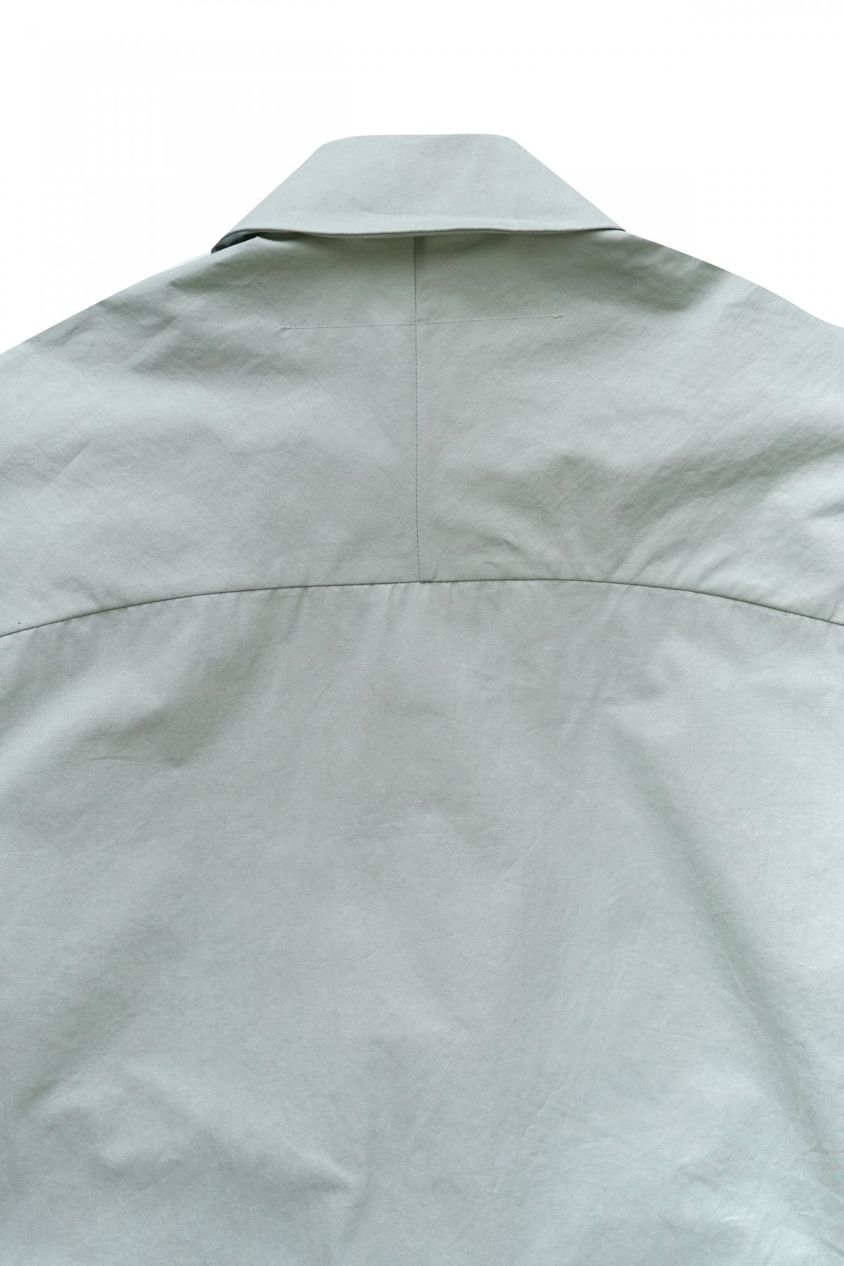 toogood - THE FARRIER JACKET - PLAIN COTTON SILK - CELADON