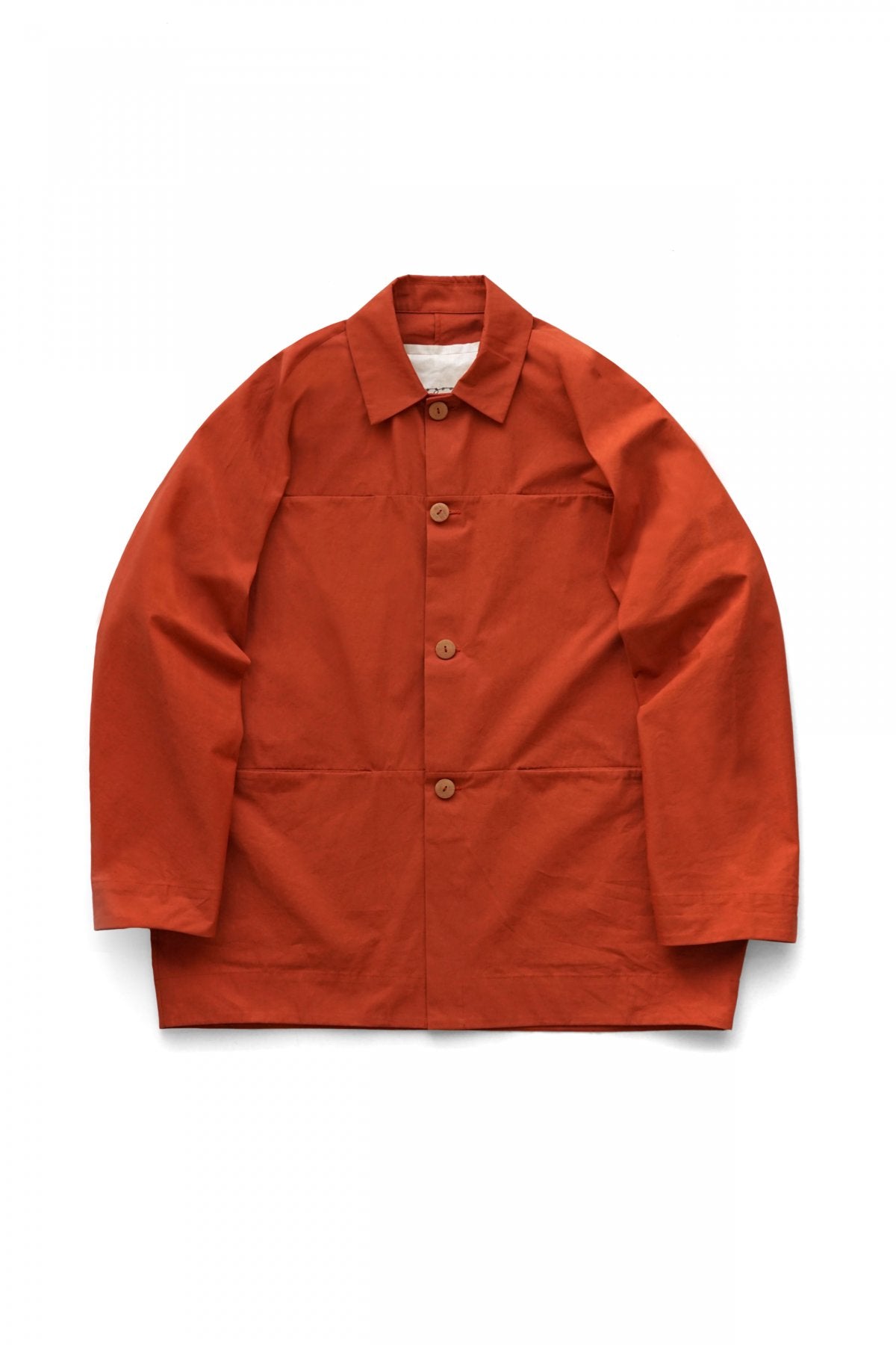 toogood - THE FARRIER JACKET - PLAIN COTTON SILK - CRAY