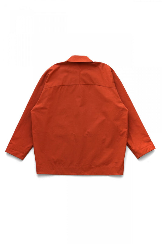 toogood - THE FARRIER JACKET - PLAIN COTTON SILK - CRAY