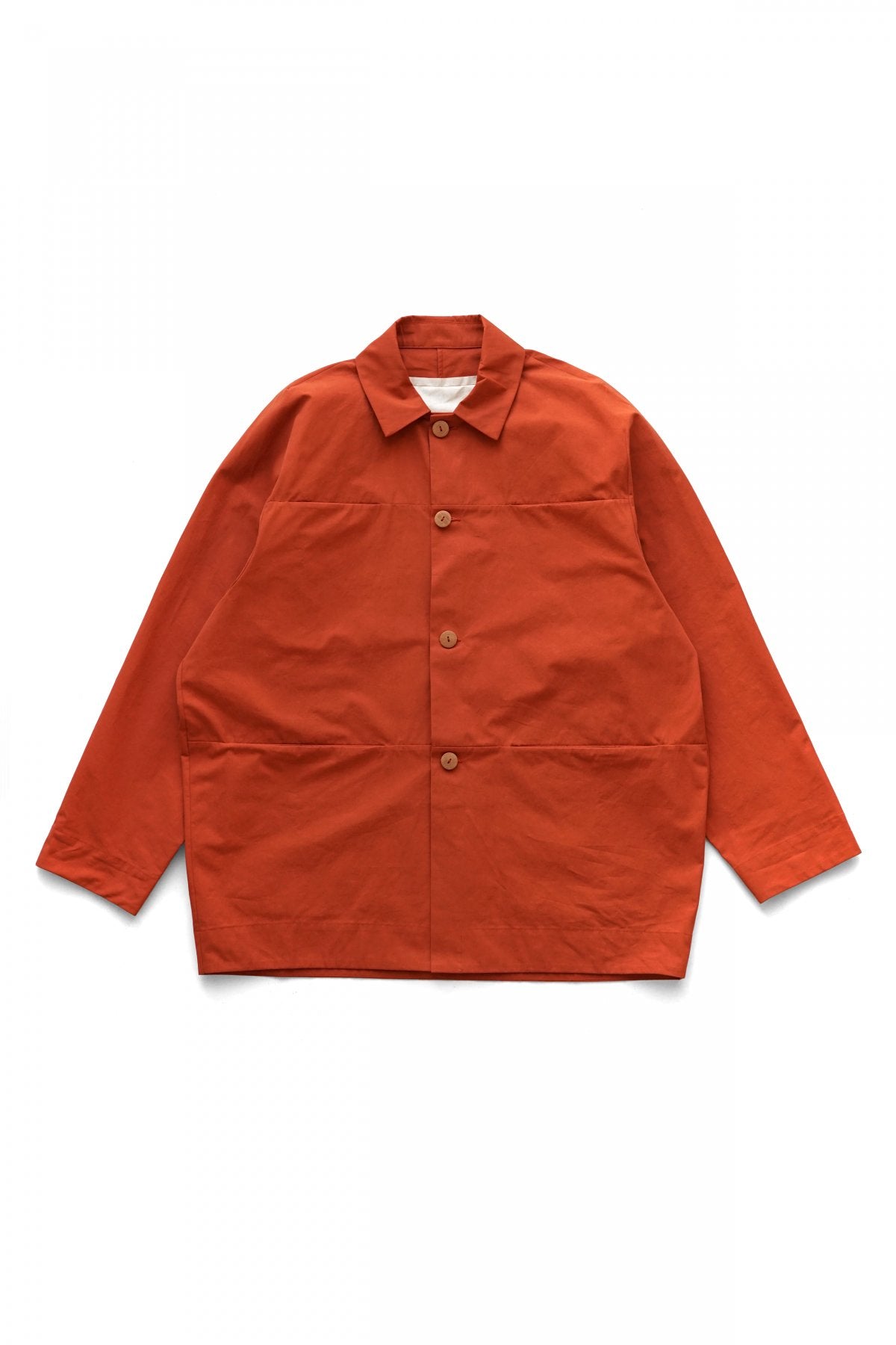 toogood - THE FARRIER JACKET - PLAIN COTTON SILK - CRAY