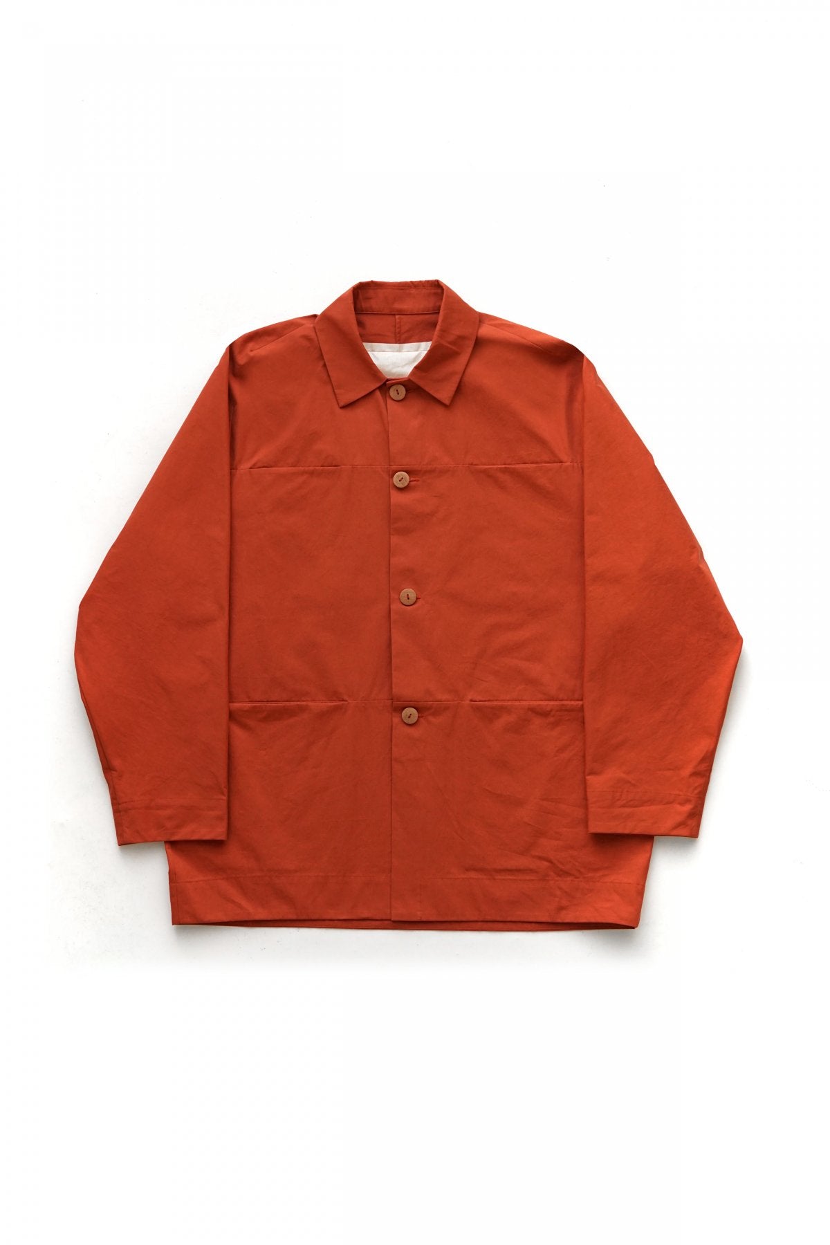 toogood - THE FARRIER JACKET - PLAIN COTTON SILK - CRAY