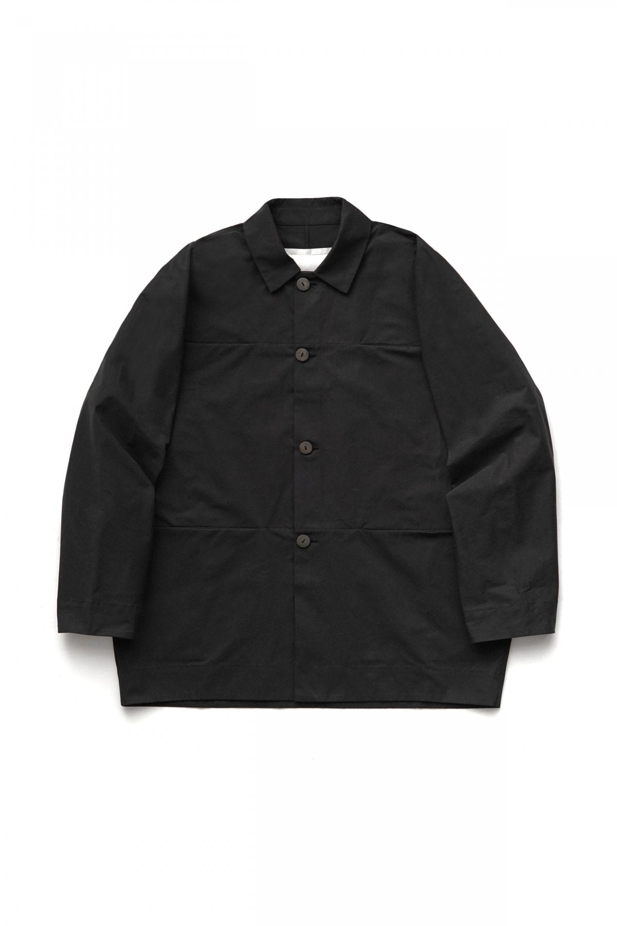 toogood - THE FARRIER JACKET - PLAIN COTTON SILK - FLINT