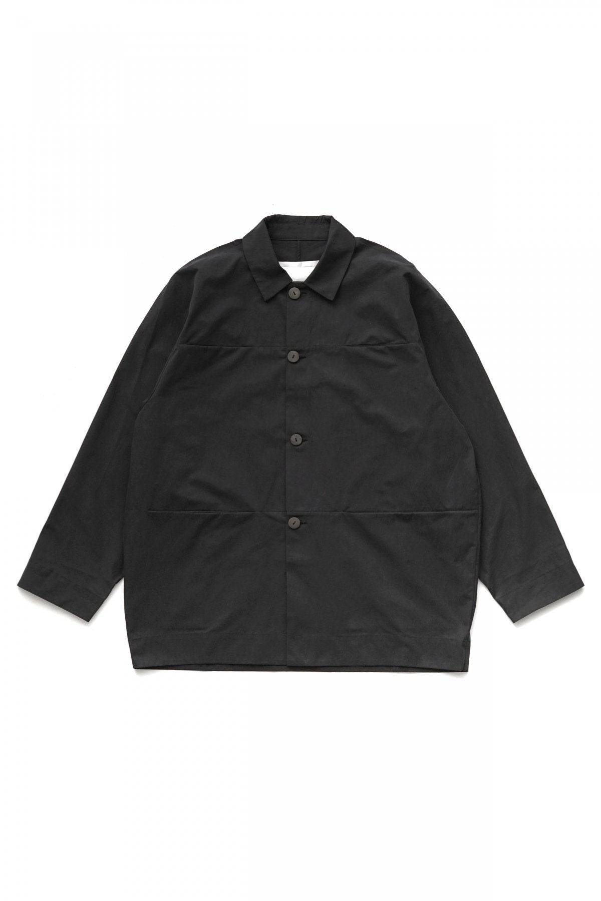 toogood - THE FARRIER JACKET - PLAIN COTTON SILK - FLINT