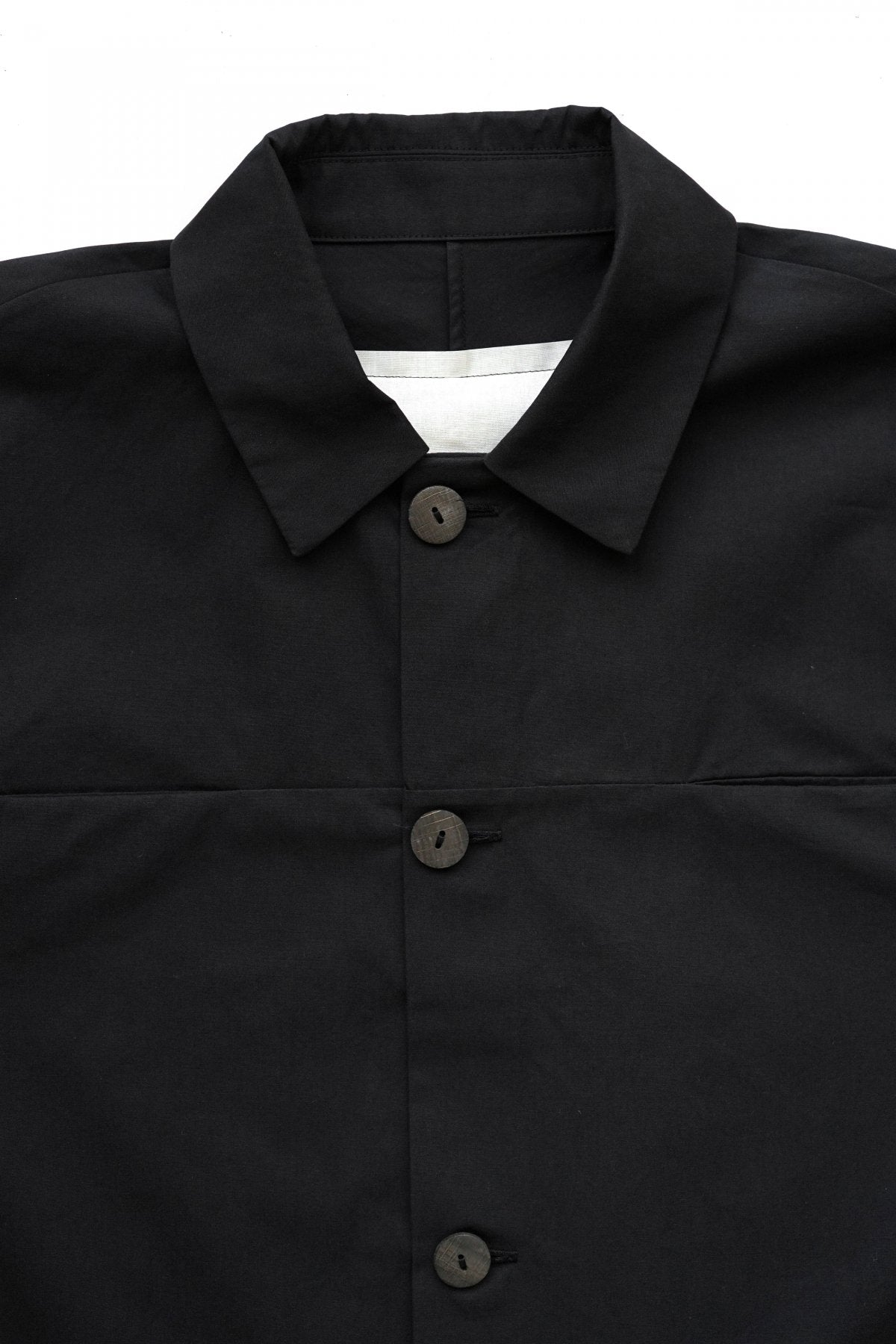 toogood - THE FARRIER JACKET - PLAIN COTTON SILK - FLINT