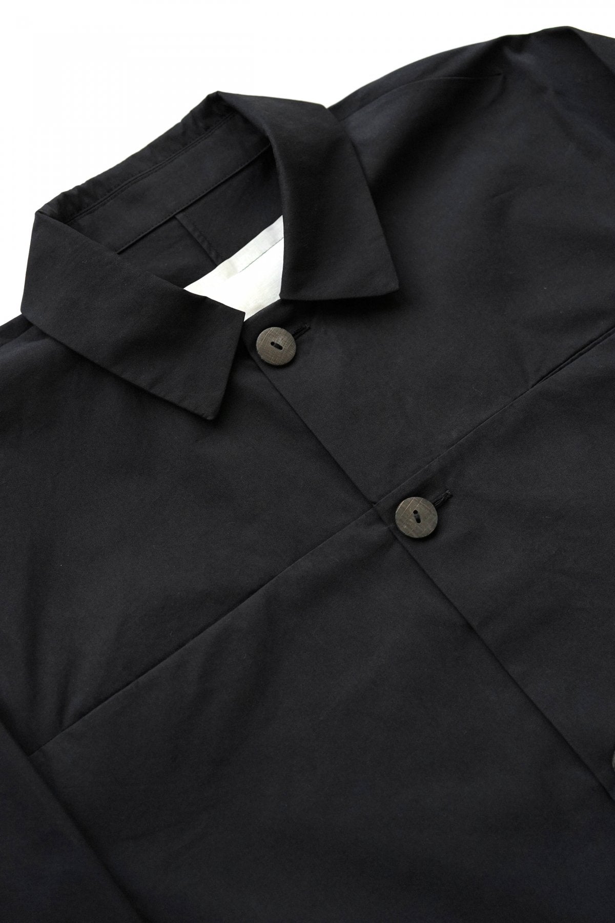 toogood - THE FARRIER JACKET - PLAIN COTTON SILK - FLINT