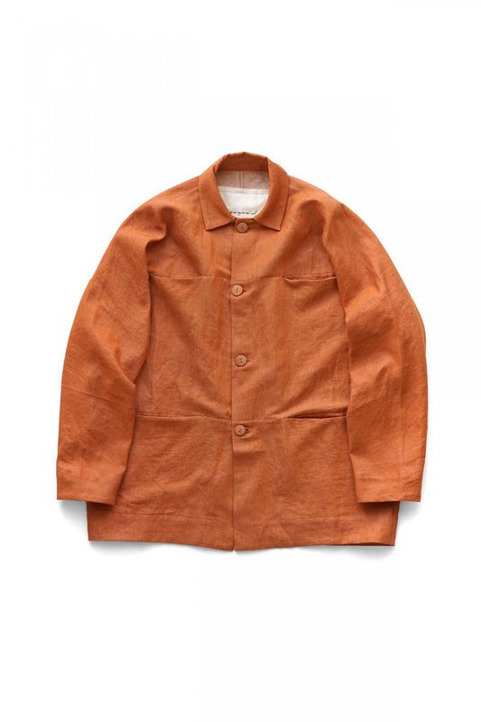 toogood - THE FARRIER JACKET - LINEN COTTON DRILL - CRAY