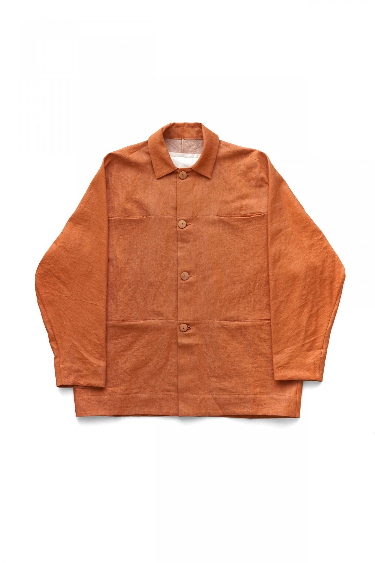 toogood - THE FARRIER JACKET - LINEN COTTON DRILL - CRAY