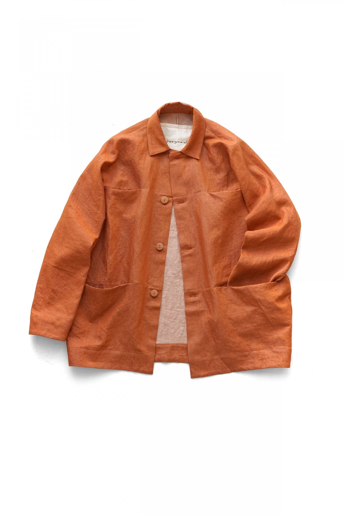 toogood - THE FARRIER JACKET - LINEN COTTON DRILL - CRAY