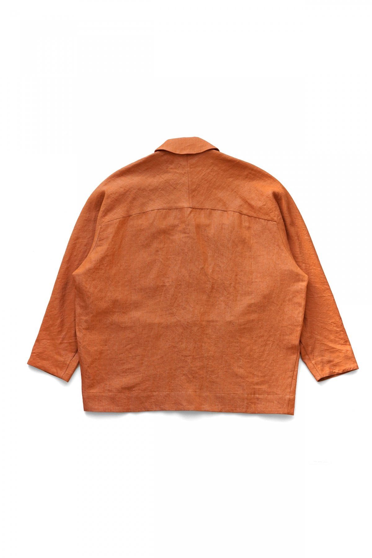 toogood - THE FARRIER JACKET - LINEN COTTON DRILL - CRAY