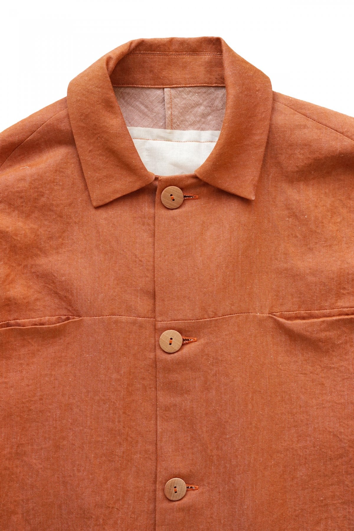 toogood - THE FARRIER JACKET - LINEN COTTON DRILL - CRAY