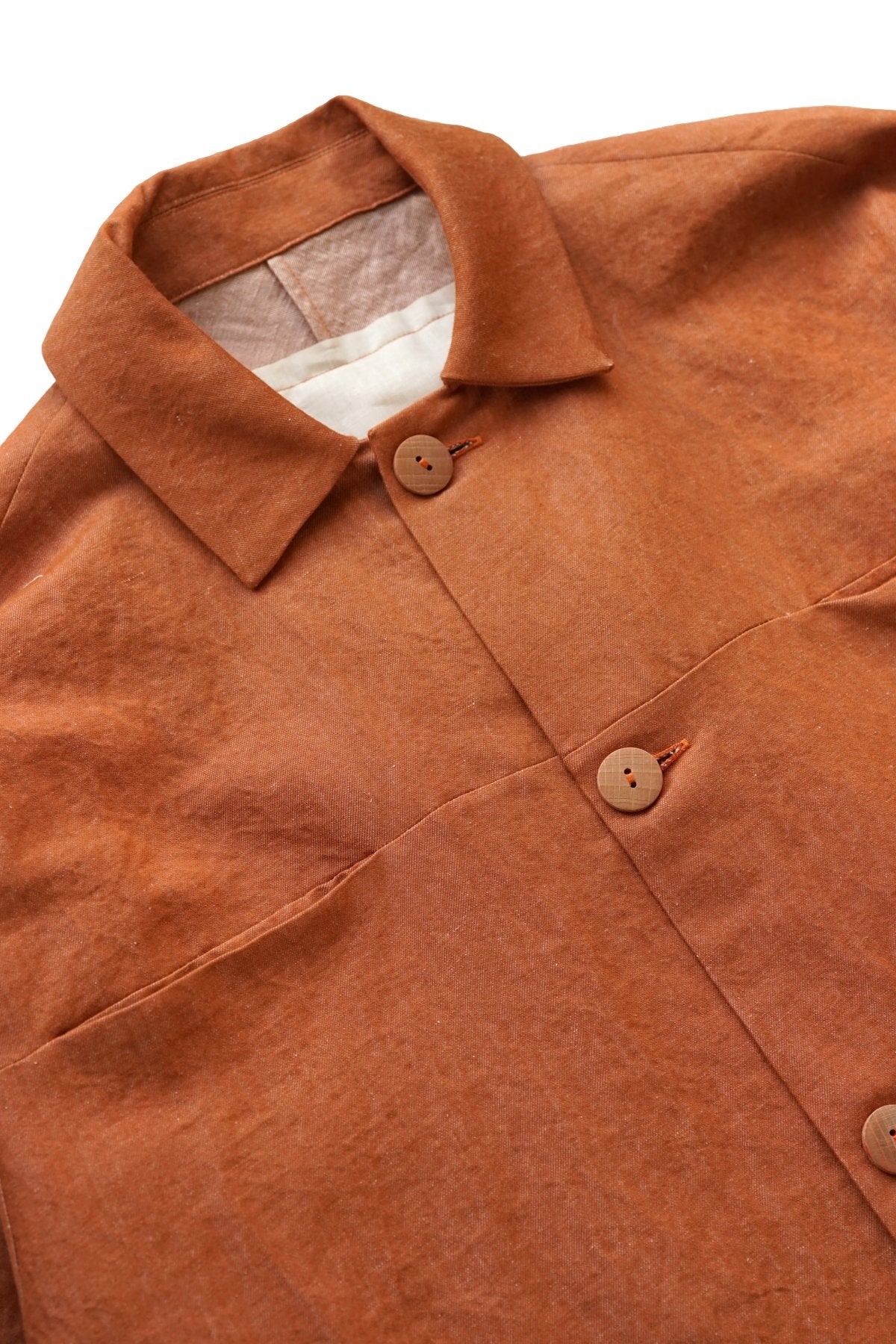 toogood - THE FARRIER JACKET - LINEN COTTON DRILL - CRAY