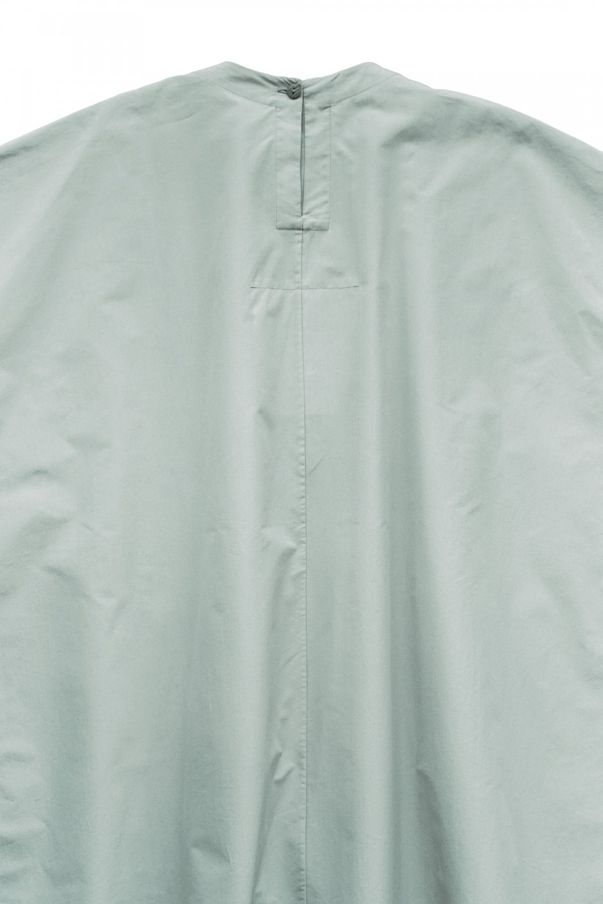 toogood for woman - THE POET DRESS - WASHED COTTON SILK - CELADON