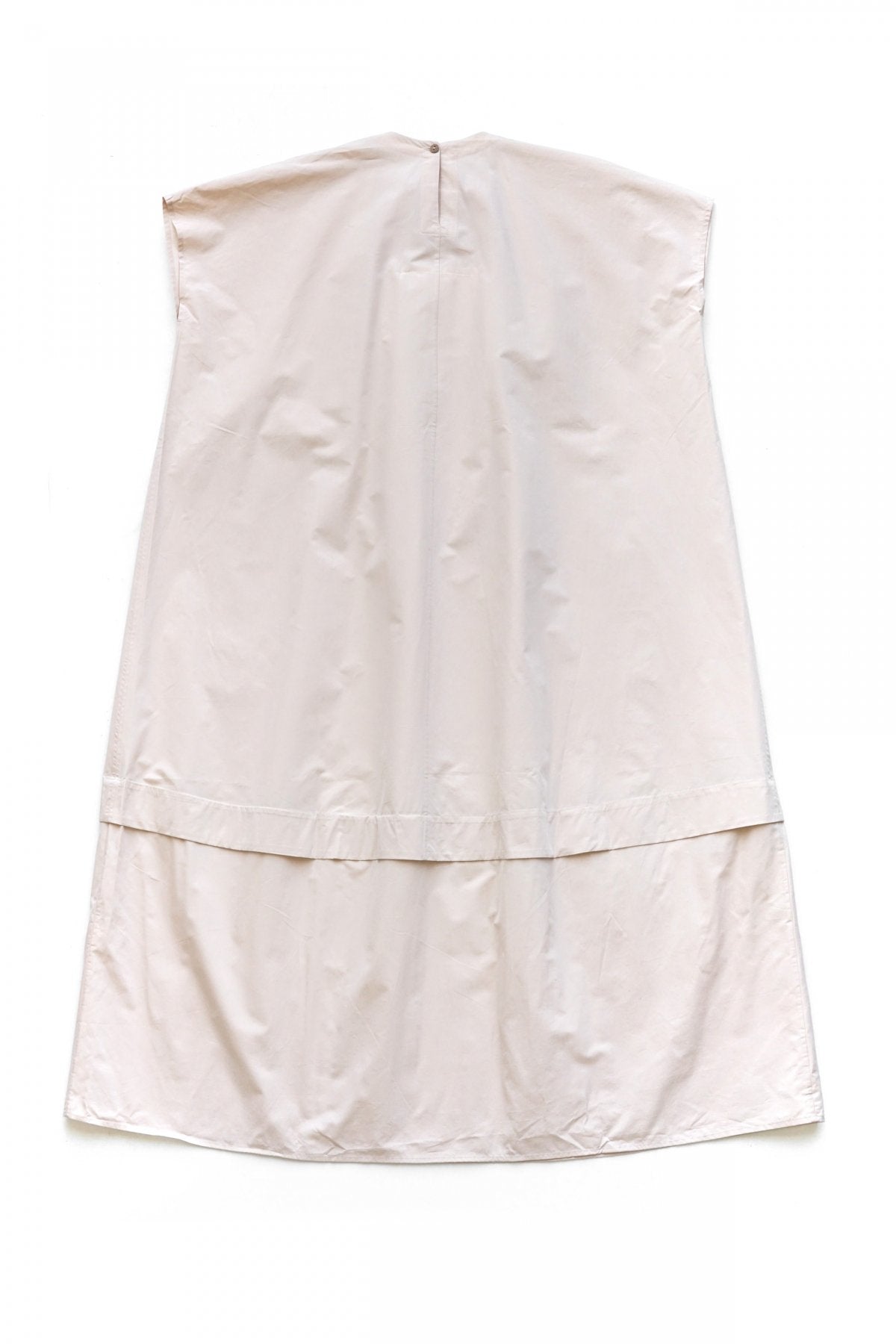 toogood for woman - THE POET DRESS - WASHED COTTON SILK - BARLEY