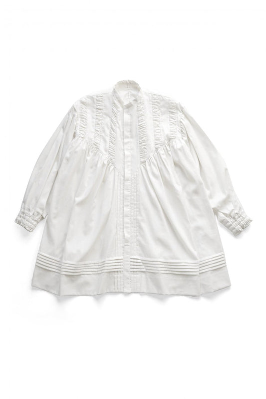 WRYHT - PLEATED NIGHT TOPS - NATURAL