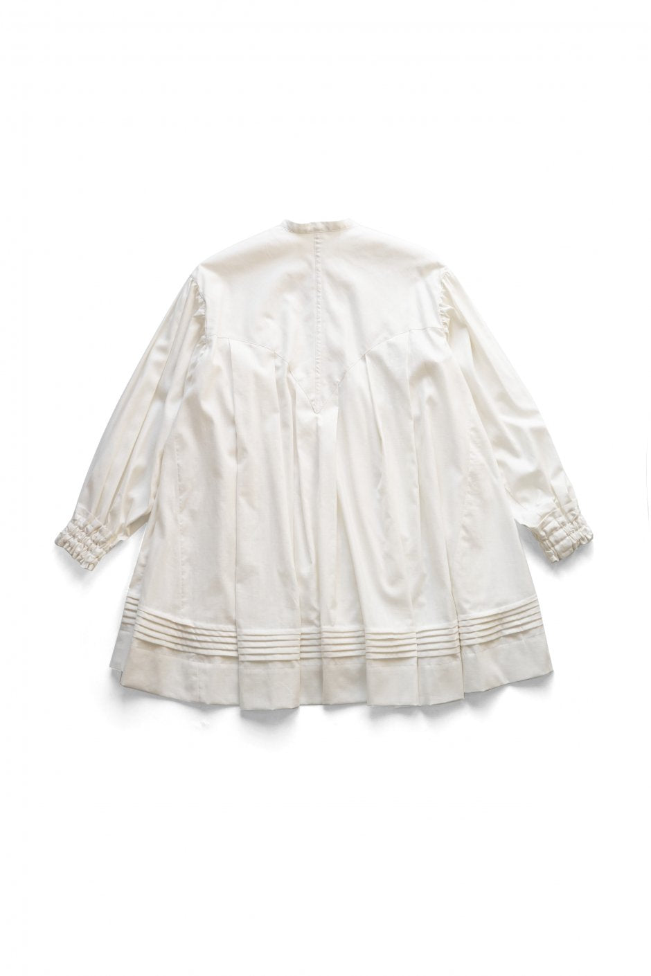 WRYHT - PLEATED NIGHT TOPS - NATURAL