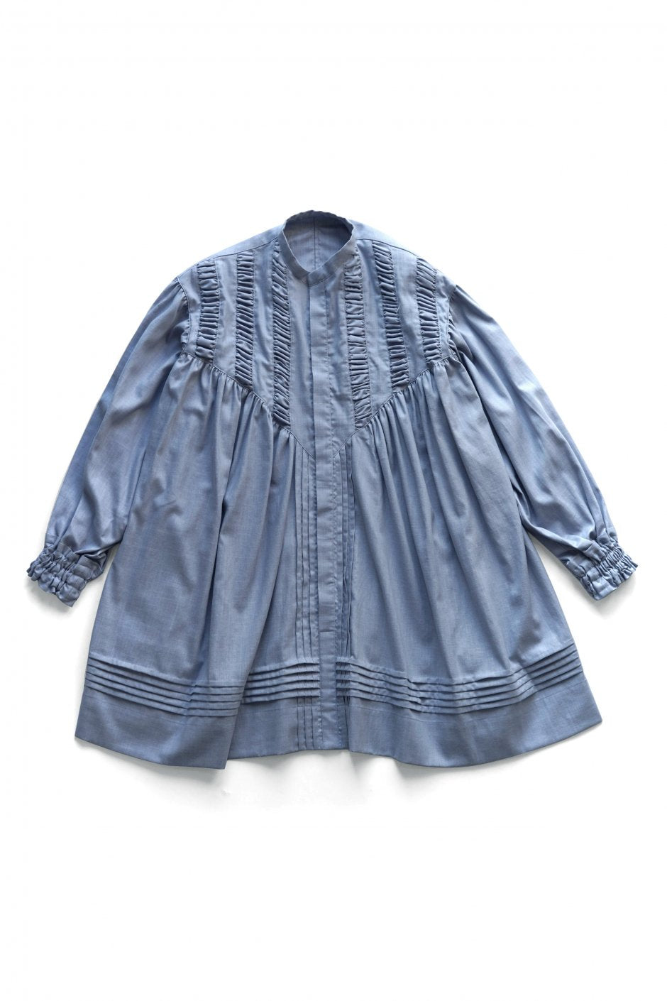 WRYHT - PLEATED NIGHT TOPS - HYACINTH