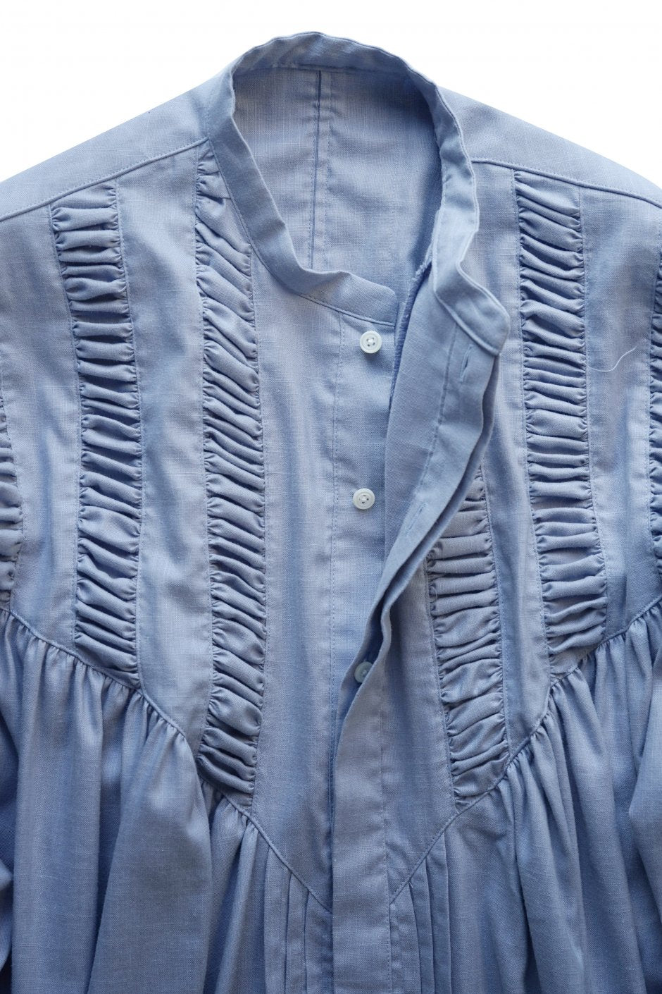 WRYHT - PLEATED NIGHT TOPS - HYACINTH