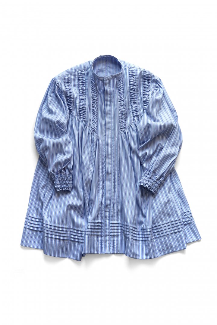 WRYHT ★★★ - EXCLUSIVE PLEATED NIGHT TOPS - STRIPE