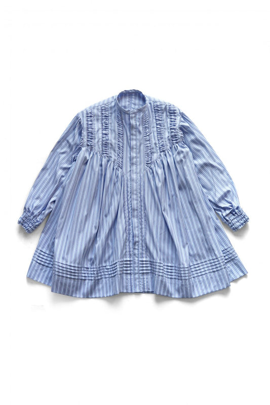 WRYHT ★★★ - EXCLUSIVE PLEATED NIGHT TOPS - STRIPE