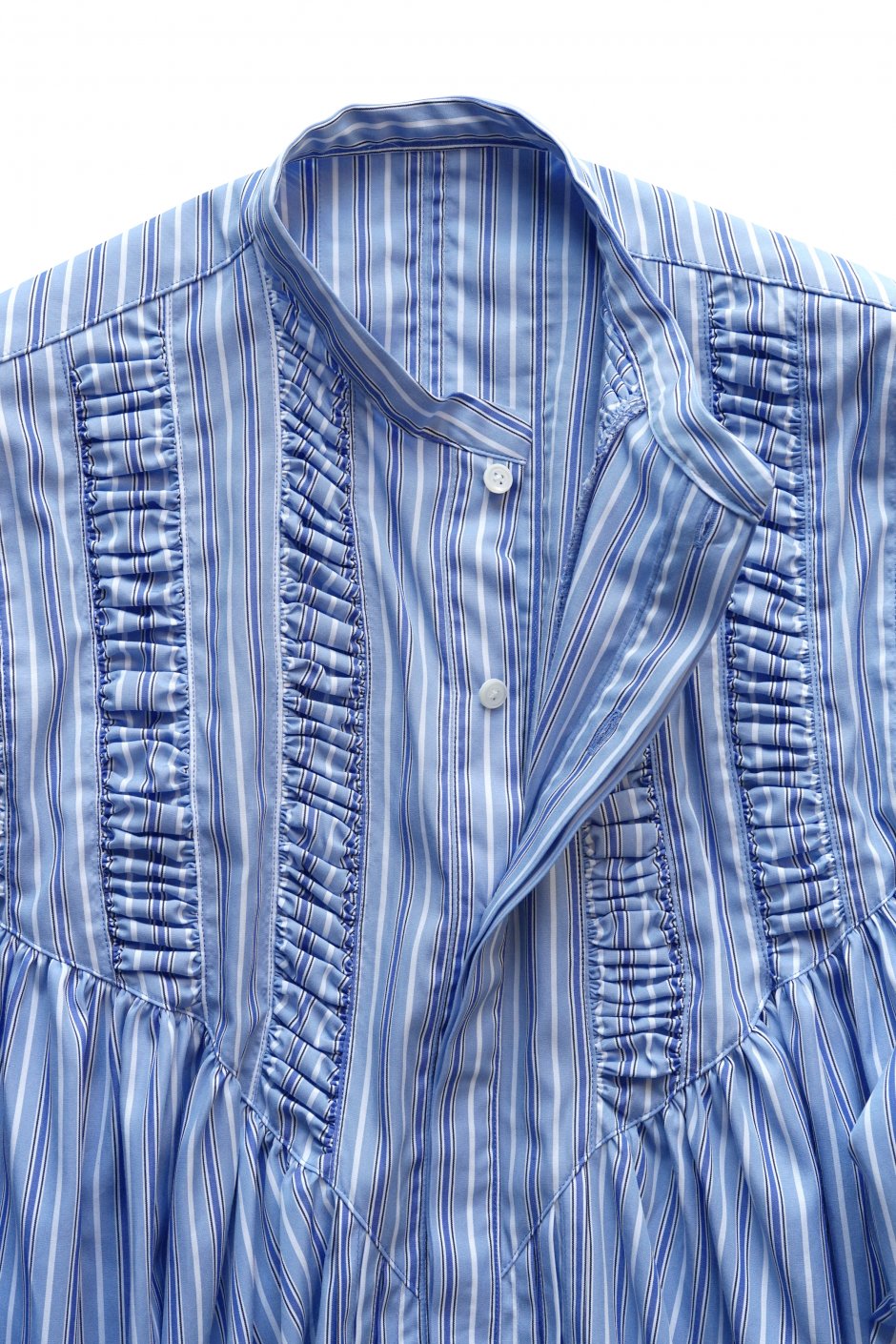 WRYHT ★★★ - EXCLUSIVE PLEATED NIGHT TOPS - STRIPE