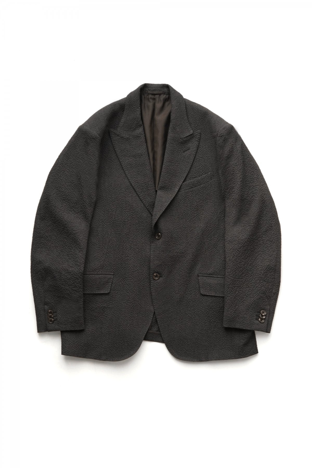 OLD JOE - SINGLE-BREASTED JUBILEE JACKET - GRAPHITE