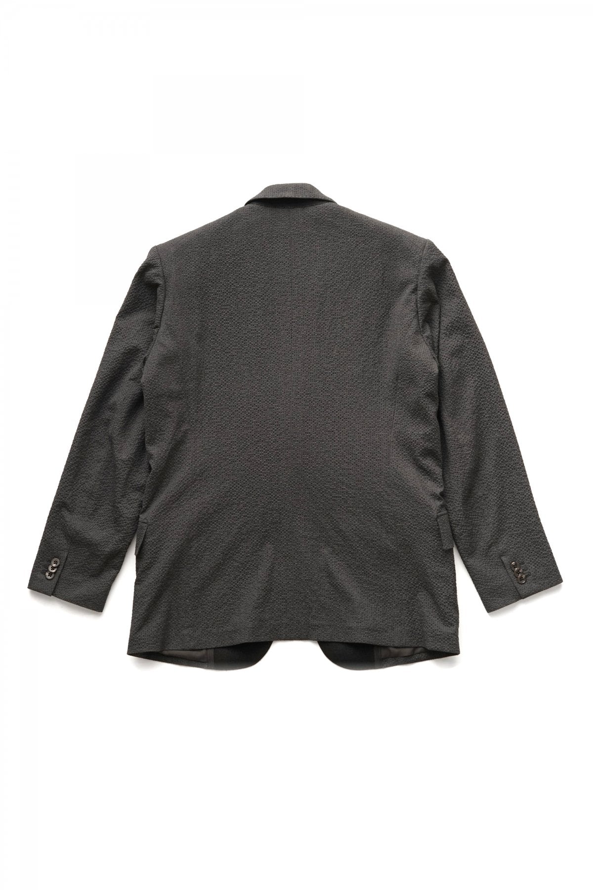 OLD JOE - SINGLE-BREASTED JUBILEE JACKET - GRAPHITE