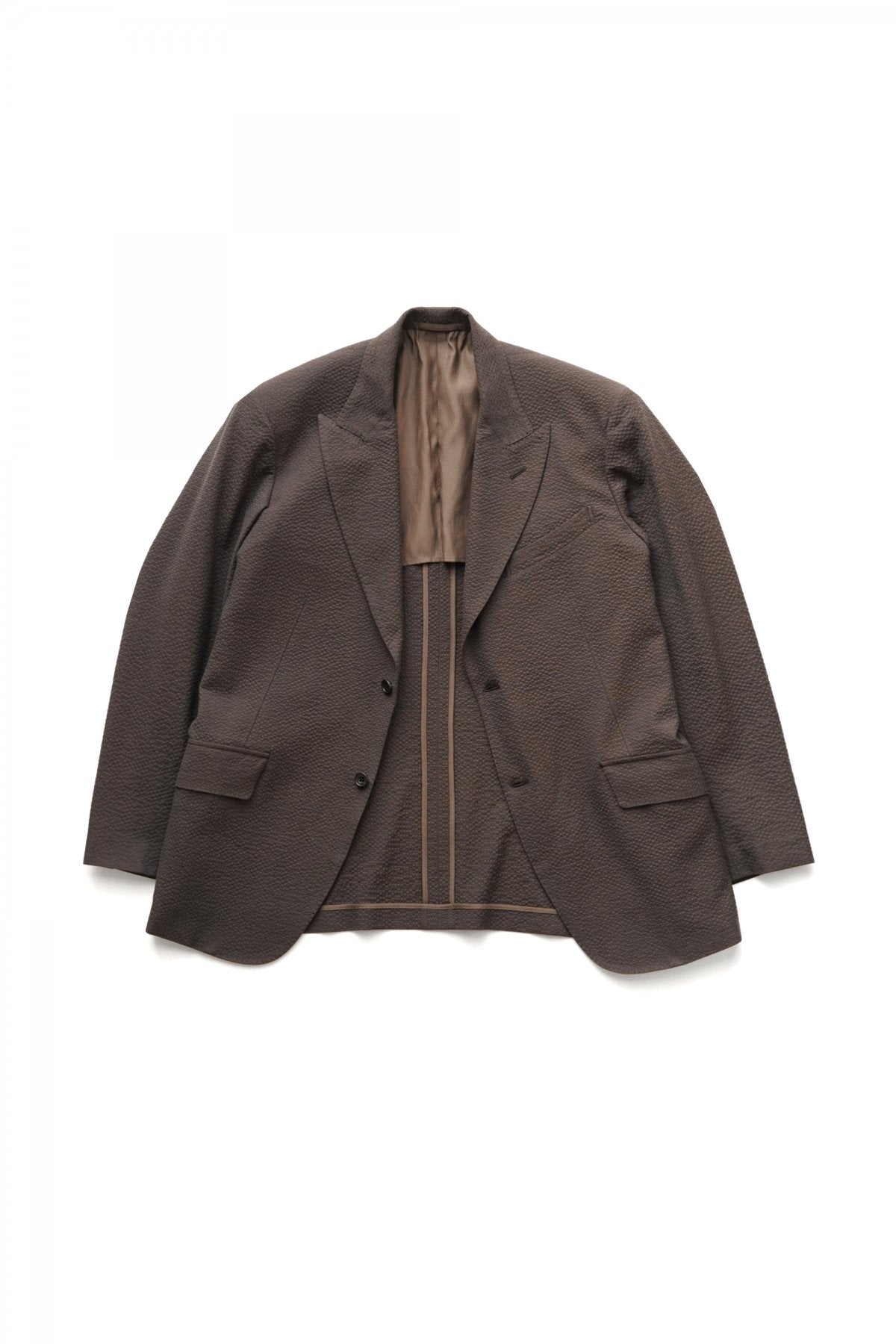 OLD JOE - SINGLE-BREASTED JUBILEE JACKET - ESPRESSO