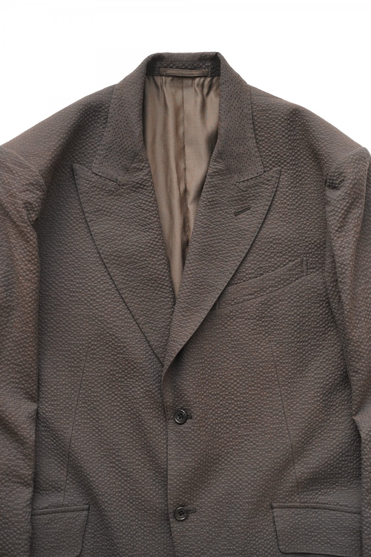 OLD JOE - SINGLE-BREASTED JUBILEE JACKET - ESPRESSO