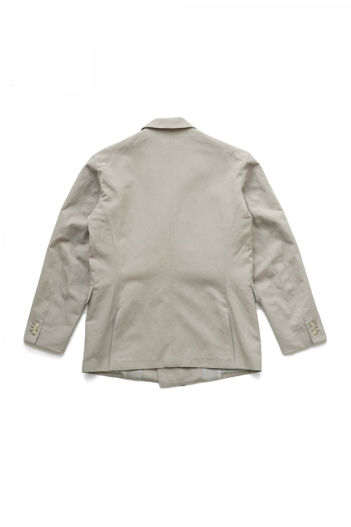 OLD JOE ★★★ - EXCLUSIVE DOUBLE-BREASTED SWING JACKET - EUCALYPTUS