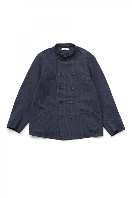 OLD JOE - STAND COLLAR MECHANIC JACKET - JASPE STRIPE