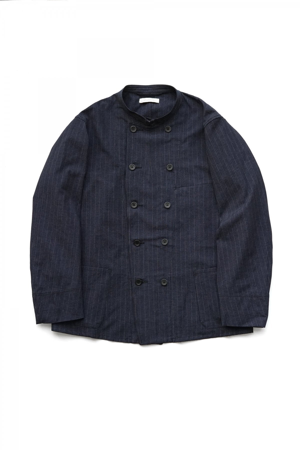 OLD JOE - STAND COLLAR MECHANIC JACKET - JASPE STRIPE