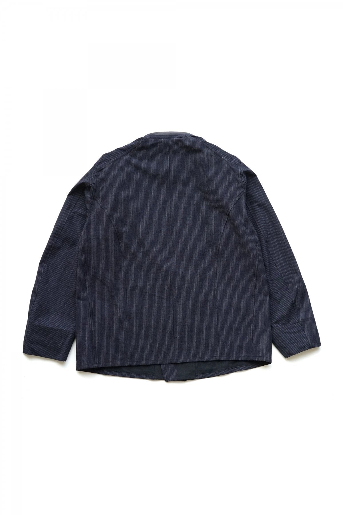 OLD JOE - STAND COLLAR MECHANIC JACKET - JASPE STRIPE